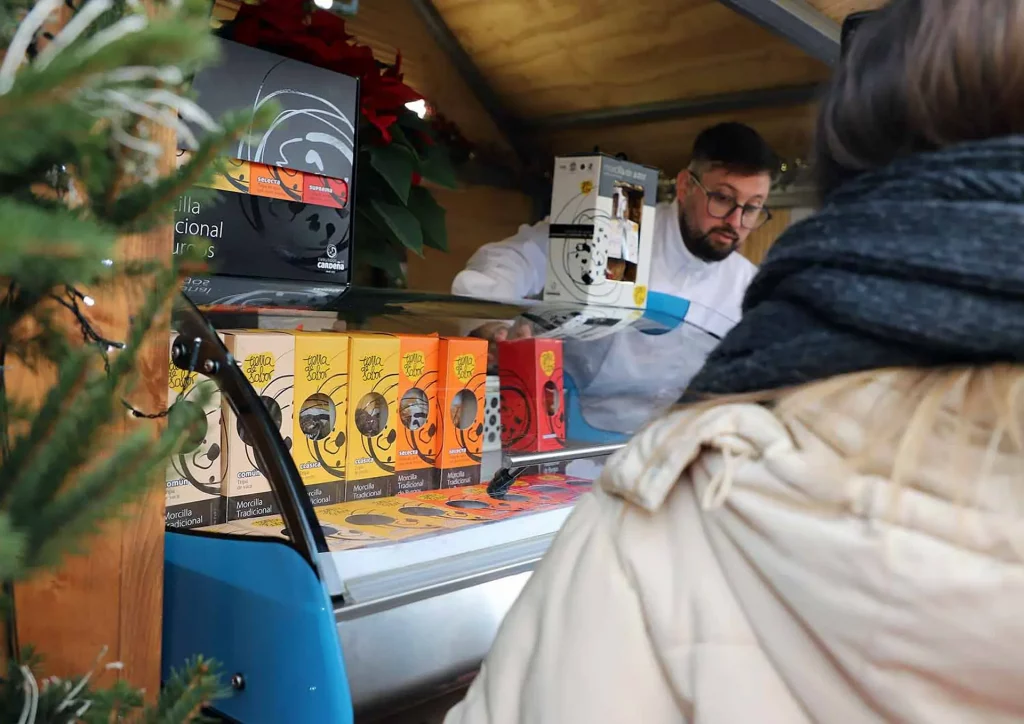 Burgos alimenta en Jartada