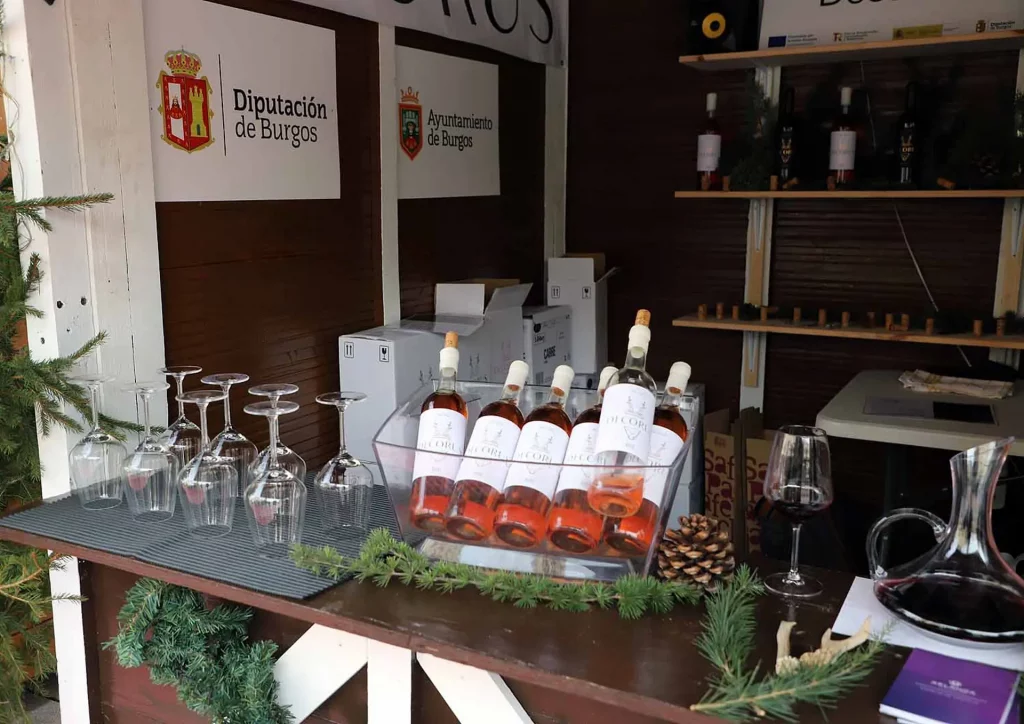 Burgos alimenta en Jartada