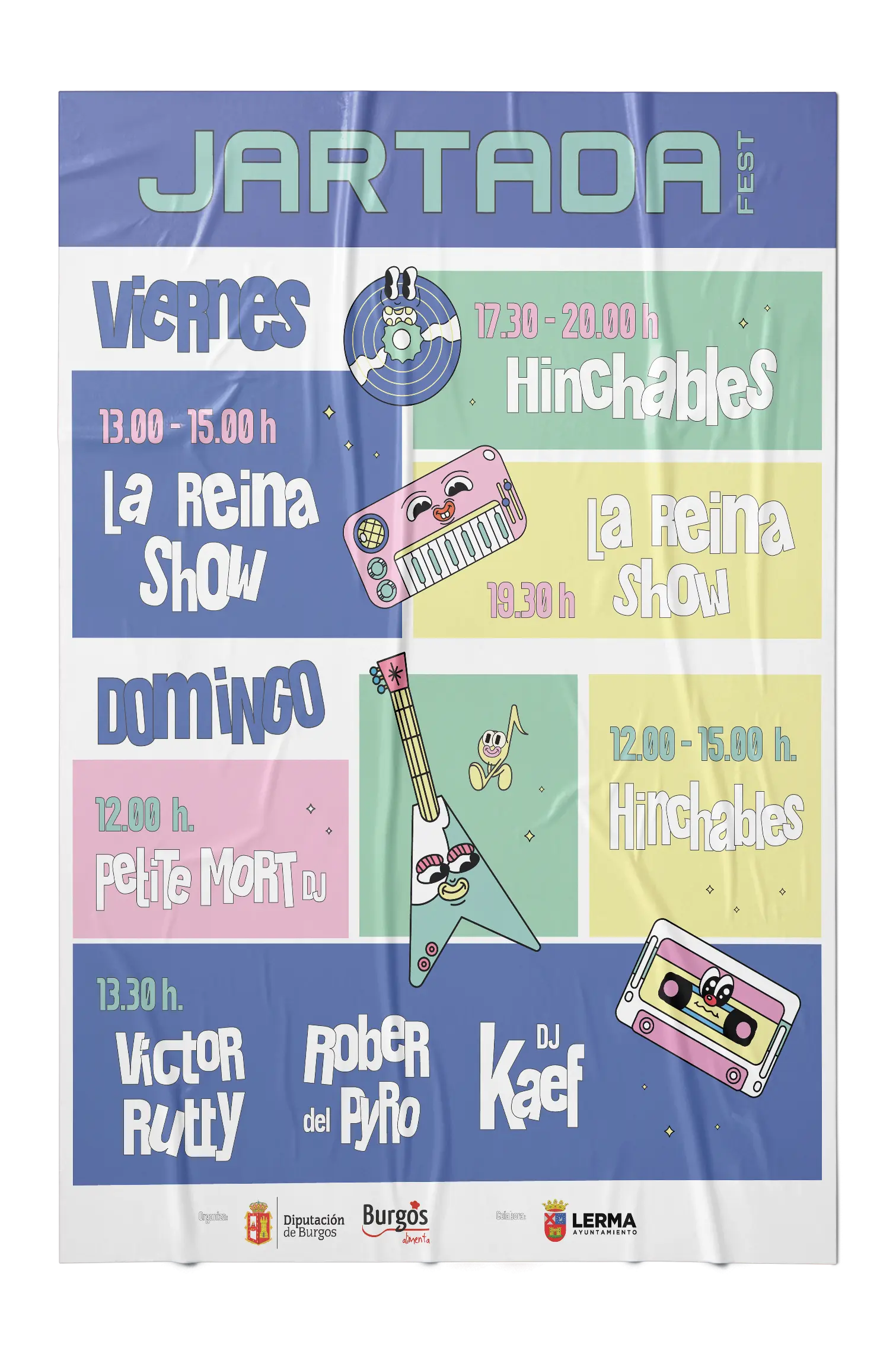 Cartel Jartada 2026